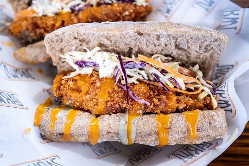 Live music night event hosted at Starbird chicken Los Angeles