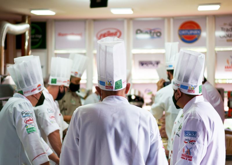 Community dinner event at Starbird chicken Los Angeles