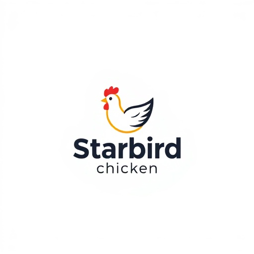Starbird chicken logo